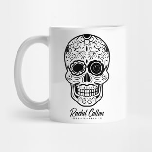 Sugar Skull Camera Mug